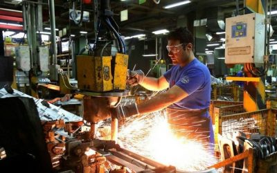 Actividad industrial brasileña sigue en el plano positivo, aunque con menor ritmo