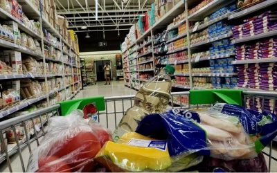Inflación acumulada se mantiene a 1,1 puntos porcentuales por debajo de la meta