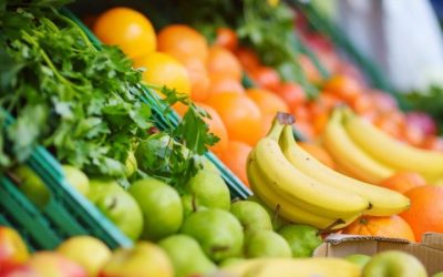 Caída de precios de frutas y hortalizas incide en inflación de junio