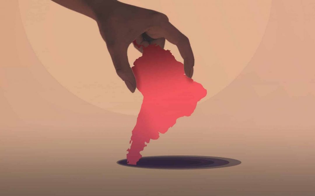 El indicador de riesgo de Latinoamérica aumentó levemente