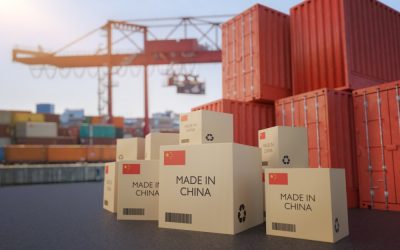 Mayor parte de las importaciones bajo el régimen de materia prima proviene de China​