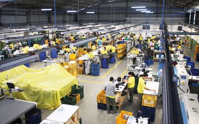 Saldo comercial de maquiladoras es similar al del primer cuatrimestre del 2023