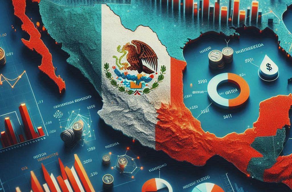 Inflación en México se modera, tras cinco meses de aumentos