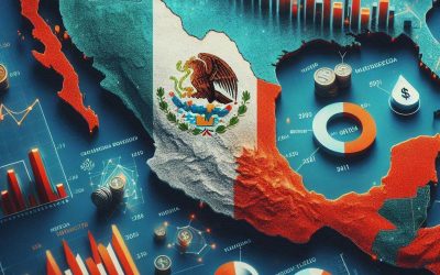 Inflación en México se modera, tras cinco meses de aumentos