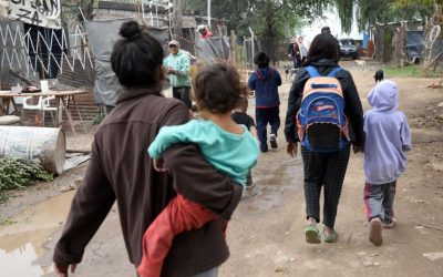 Parte importante de los niños, niñas y adolescentes está en condiciones vulnerables