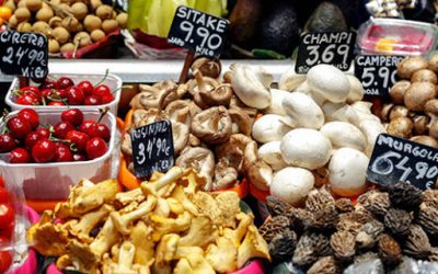 Índice de precios de la FAO sigue su tendencia a la baja