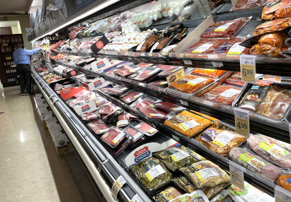 Food Price Inflation Drives Grocery Store Prices Of Meat And Poultry Up