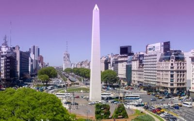 Riesgo país de Argentina alcanza nivel más bajo desde julio