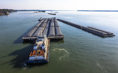 Río Paraguay en mínimo de 120 años, mientras que se acuerda valor de peaje en hidrovía