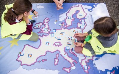 Zona Euro: actividad empresarial cae por cuarto mes consecutivo