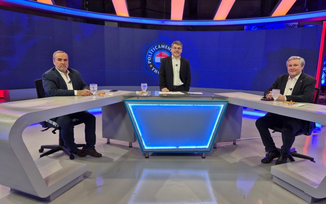 (Telefuturo) Debatimos sobre la Ley de Carrera del Servicio Civil