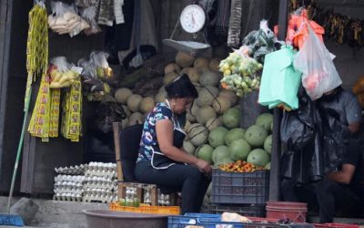 Informalidad laboral abarca a más del 60% de la población ocupada no agropecuaria
