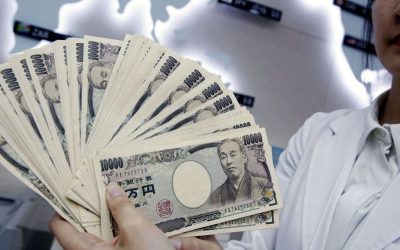 Cantidad de yenes para comprar 1 dólar alcanzó el nivel más alto desde 1986