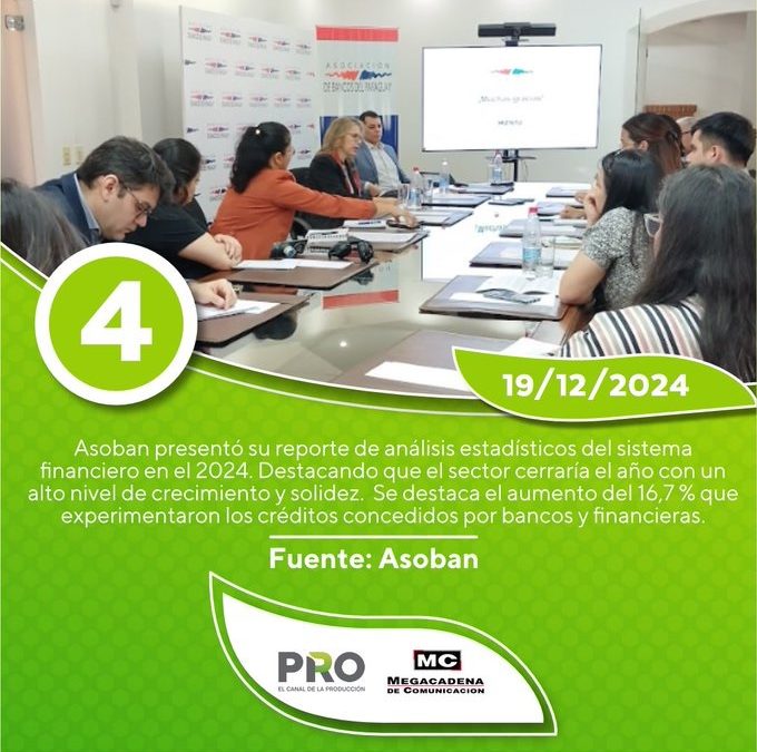 (Canal PRO) Asoban presentó su reporte de análisis estadísticos del sistema financiero