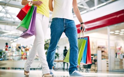 Ventas de servicios, comercios e industrias con dinámica positiva