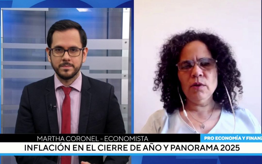 (Canal PRO) Inflación en el cierre de año y panorama 2025