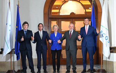 Mercosur y UE firman acuerdo en Cumbre de Montevideo, pendiente de ratificación​