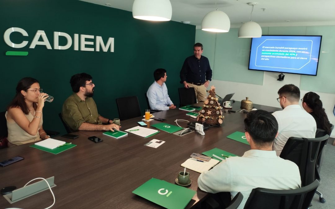 El mercado bursátil paraguayo se alista a cerrar el 2024 por encima de los USD 6.000 millones