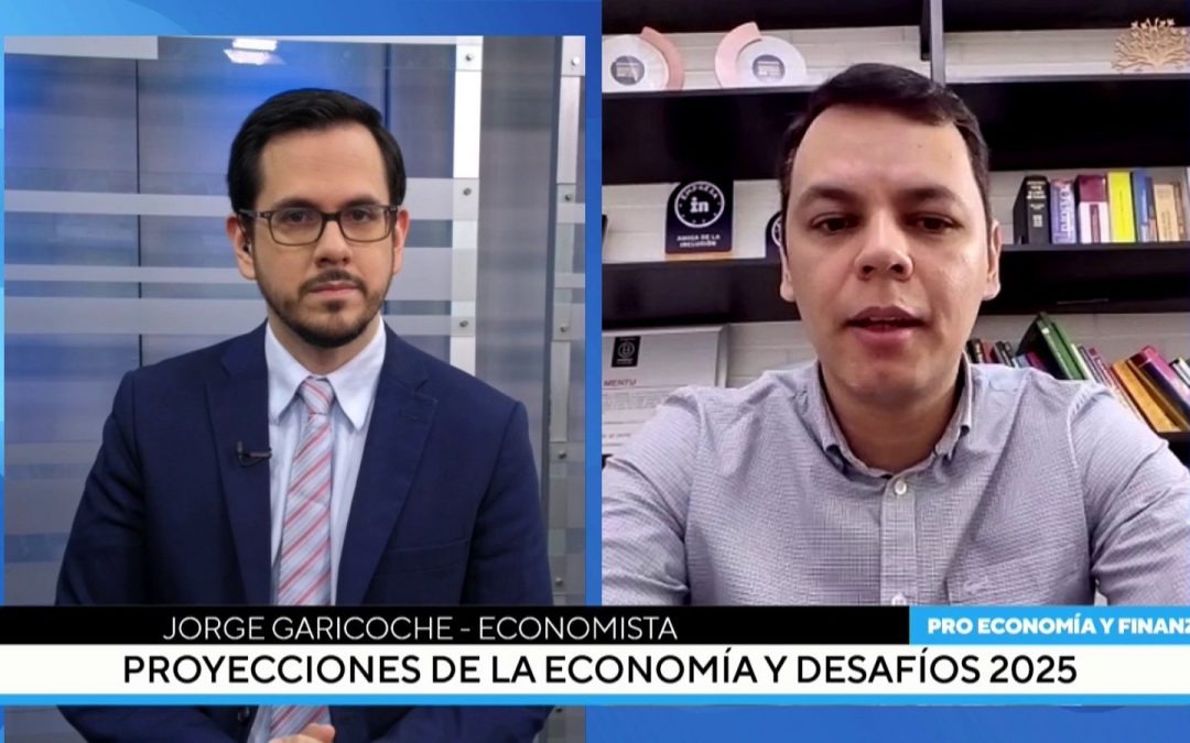 (Canal PRO) Proyecciones de la economía y desafíos 2025