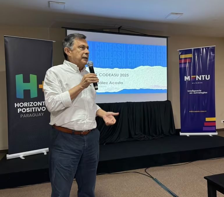 (ABC Color) En Asunción sobran los proyectos y los fondos, pero faltan, pero falta gestión, dice Codeasu