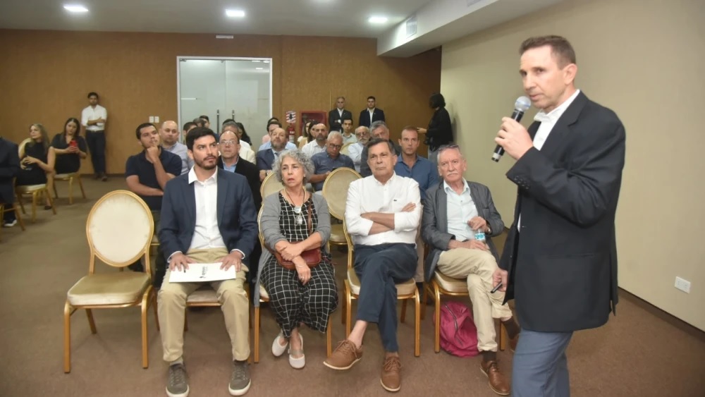 (Última Hora) Codeasu presenta plan de acción para transformar la ciudad