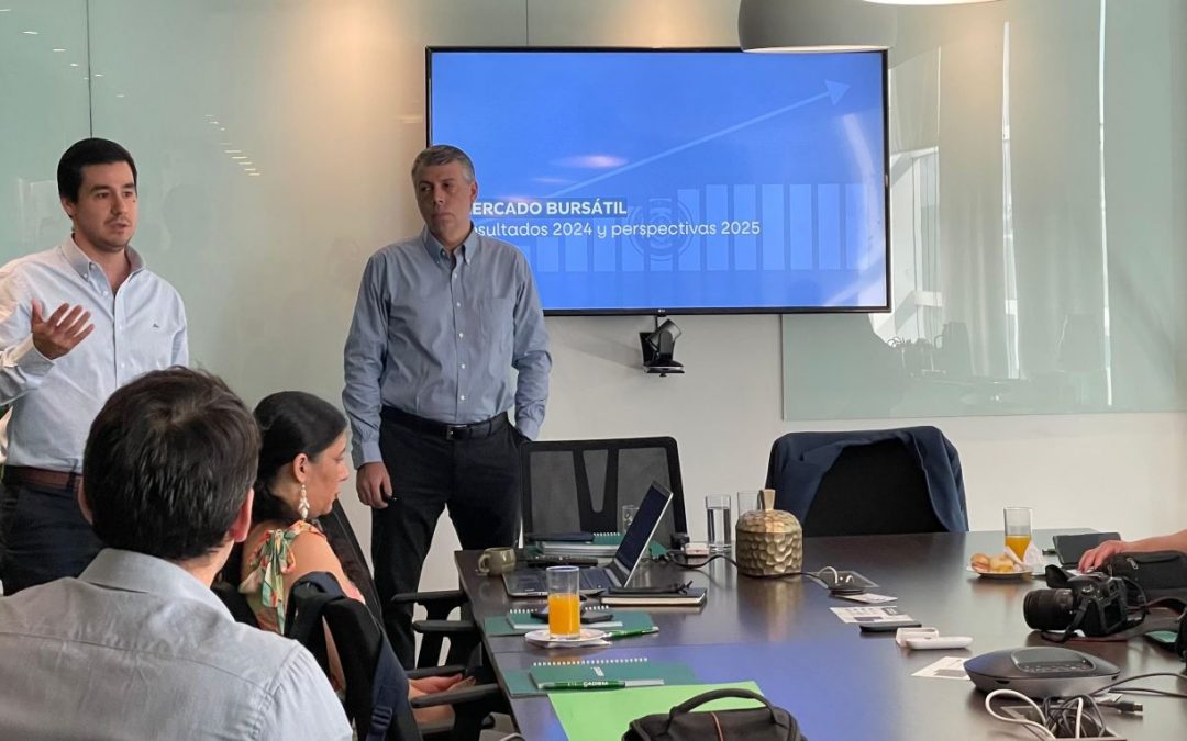 El 2024 cerró con volumen récord de operaciones bursátiles y prometedor dinamismo del sector privado