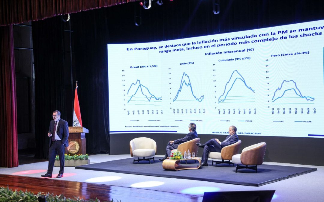 BCP y MEF presentaron proyecciones, anunciando la reducción de la meta de inflación