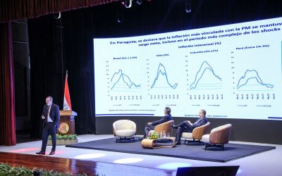 BCP y MEF presentaron proyecciones, anunciando la reducción de la meta de inflación