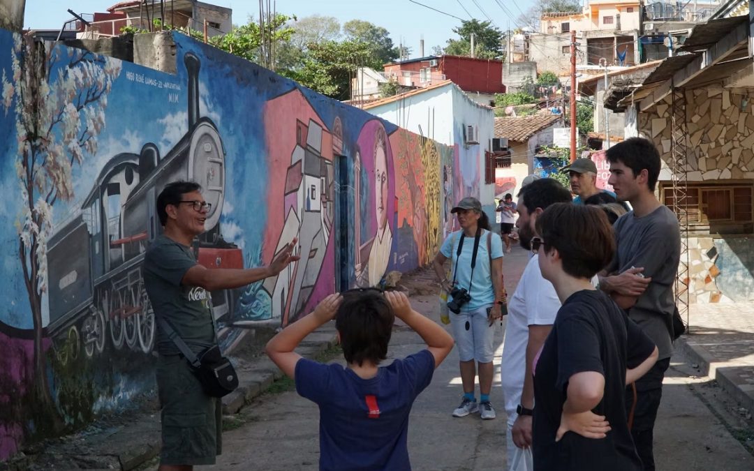 Prestigioso medio español destaca a Chacatours como experiencia de resistencia cultural en Asunción