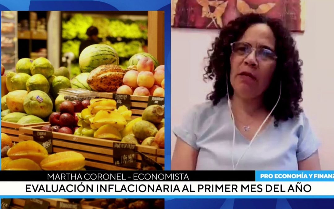 (Canal PRO) Evaluación inflacionaria al primer mes de año