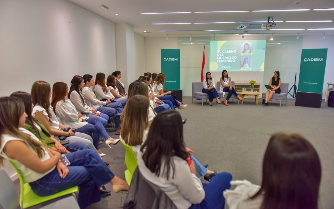 ¿Hacia dónde va el liderazgo femenino?: Trabajadoras de CADIEM analizaron nuevos desafíos