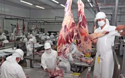 Exportaciones de carne crecieron interanualmente en volumen y valor en enero