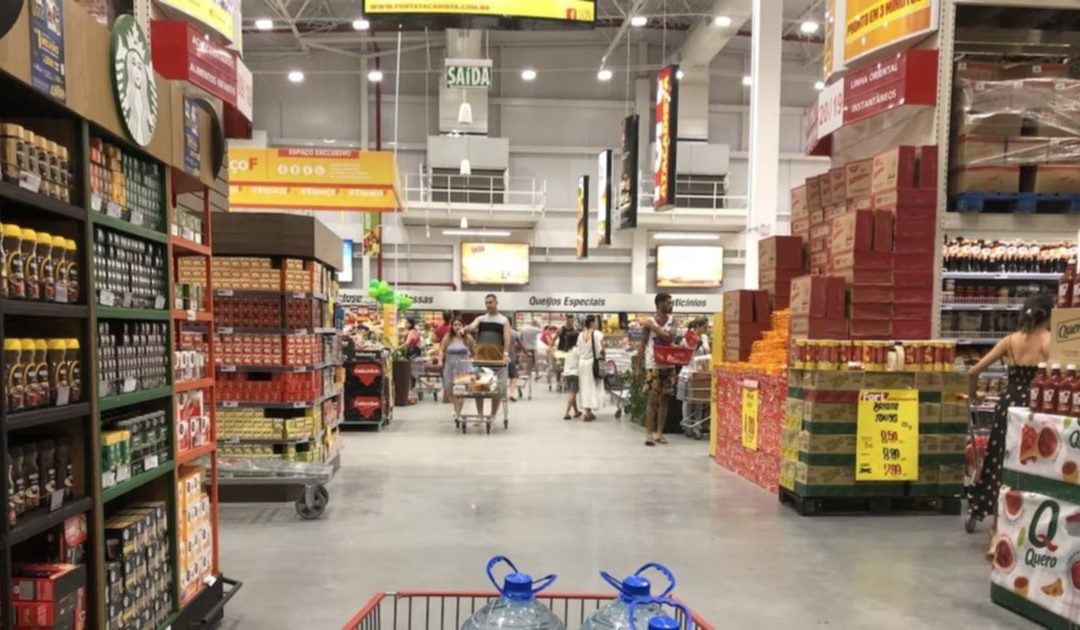 Brasil: Precios al consumidor aumentaron en forma mensual al inicio del año