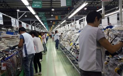 Más del 80% de las exportaciones maquila tiene como destino a países del Mercosur​