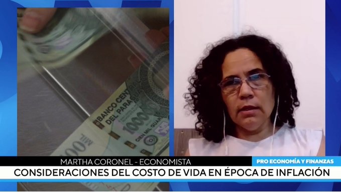 (Canal PRO) Consideraciones del costo de vida en época de inflación