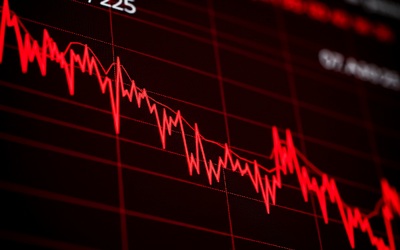 La guerra comercial deriva en la caída de las principales bolsas del mundo