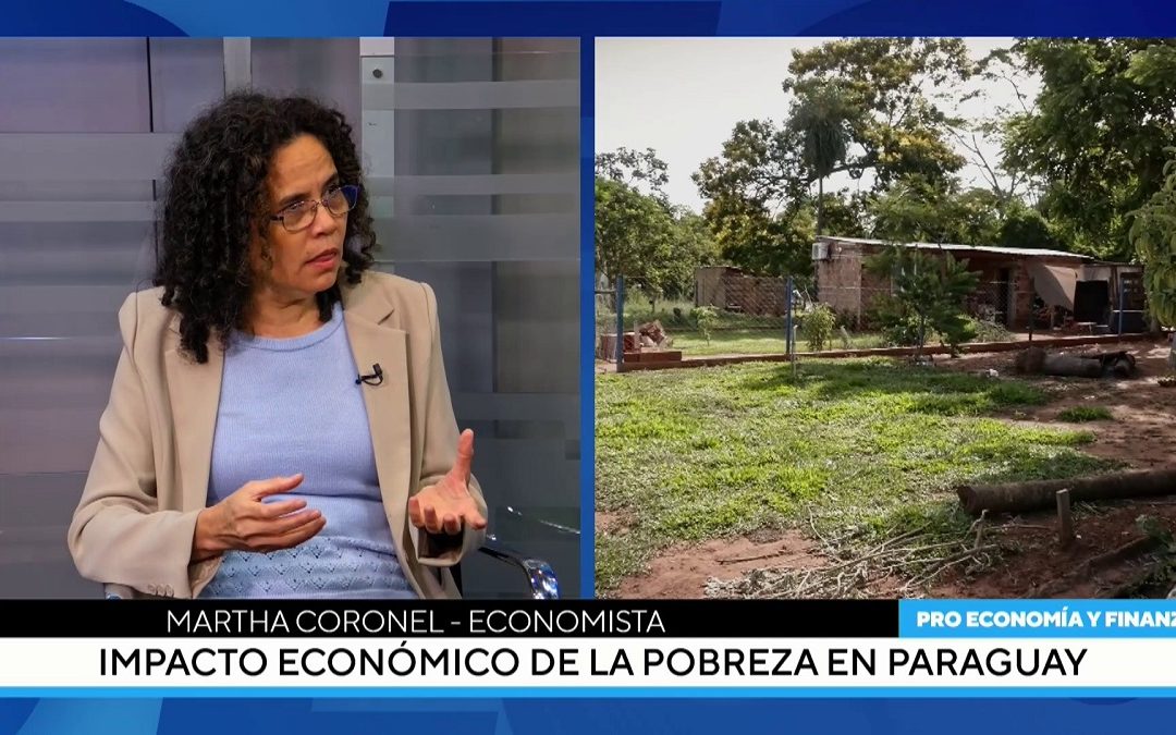 (Canal PRO) Impacto económico de la pobreza en Paraguay