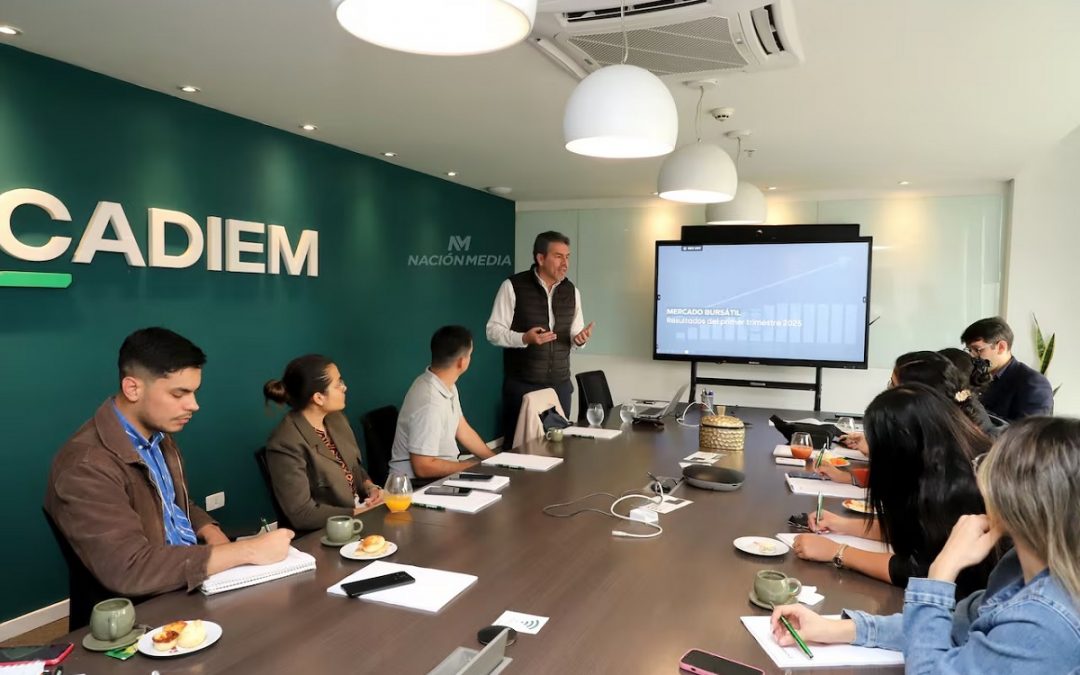 (La Nación) Mercado bursátil movió casi G. 13 billones en el primer trimestre