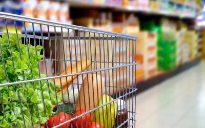 Precios de alimentos y servicios inciden en inflación de abril​