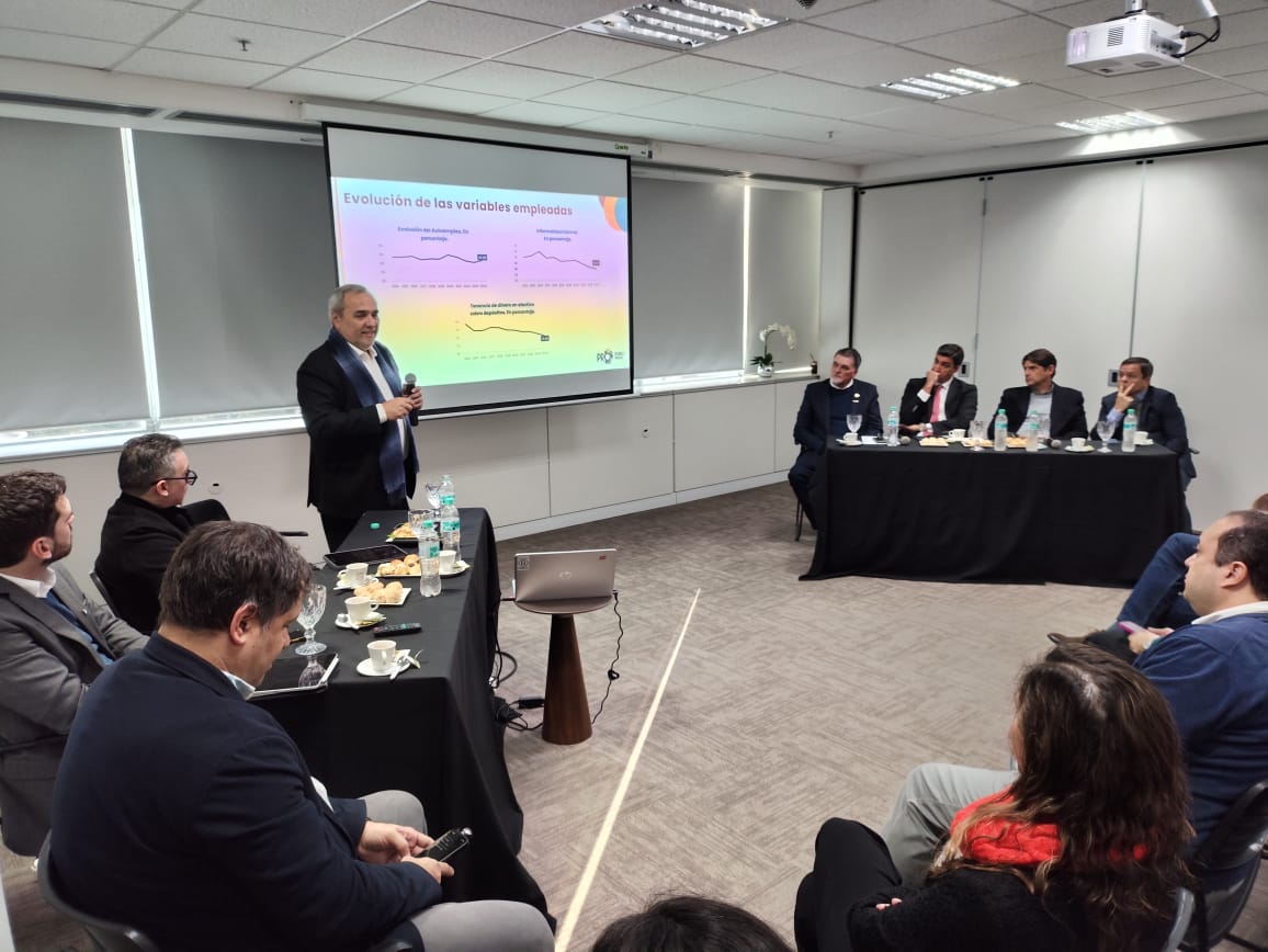 presentación del Informe de Economía Subterránea 2024