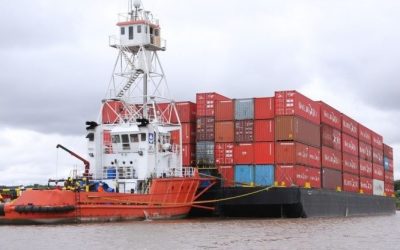 Déficit comercial en mayo por caída de exportaciones e incremento de importaciones​