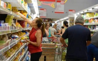 La inflación se modera en Brasil, aunque la electricidad presiona al alza