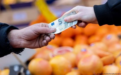 La inflación en la zona euro cae a 1,9% en mayo y se sitúa por debajo del objetivo del BCE