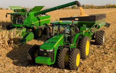 Ventas de maquinarias agrícolas en Argentina aumentan en el primer trimestre