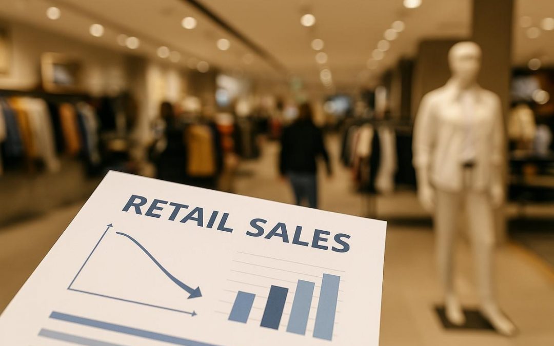 Las ventas minoristas caen en EE.UU. y señalan debilidad económica