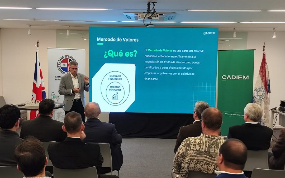 Empresas de la Cámara Paraguayo-Británica exploran a la Bolsa para el fondeo de nuevos emprendimientos