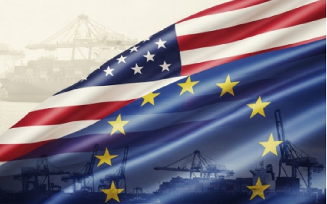 Avanza acuerdo arancelario entre EE.UU. y la UE para estabilizar el comercio