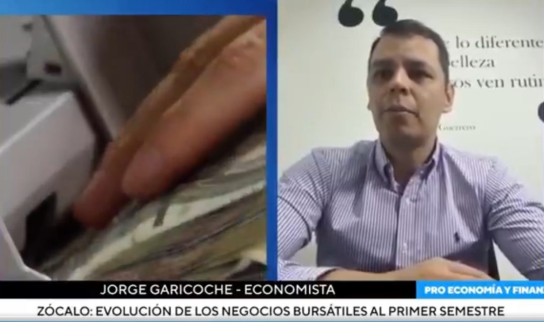 (Canal PRO) Evolución de los negocios bursátiles al primer semestre