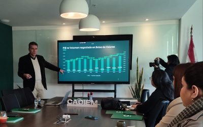 El mercado bursátil se consolida como impulsor del crecimiento económico, con expansión de 25,3% en el primer semestre del 2025