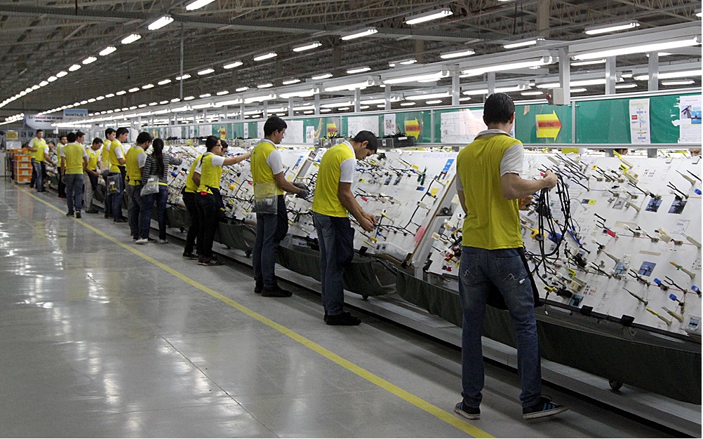 aumento de exportaciones de maquila en el primer semestre